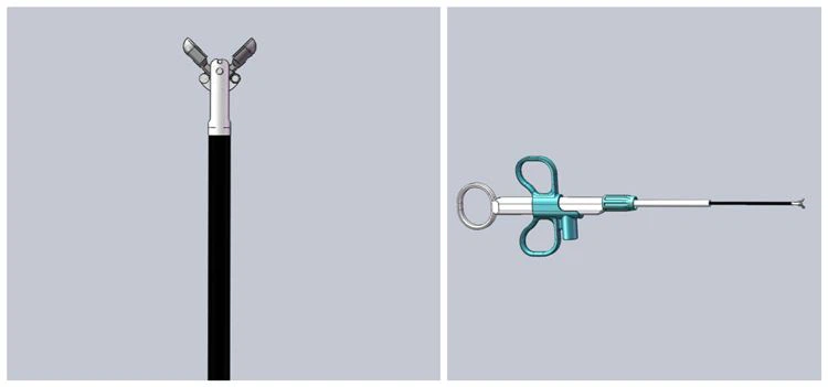 Disposable Hot Biopsy Forceps_