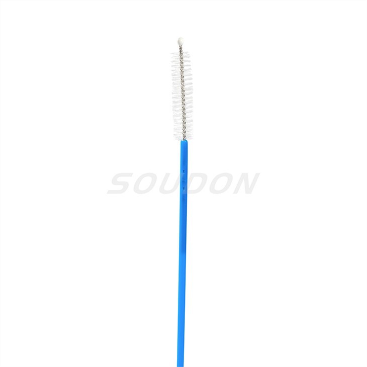 Endoscopic Products 1.8mm 100cm Uncoated Oval Cup Disposable Biopsy Forceps Without Spike for Bronchoscope