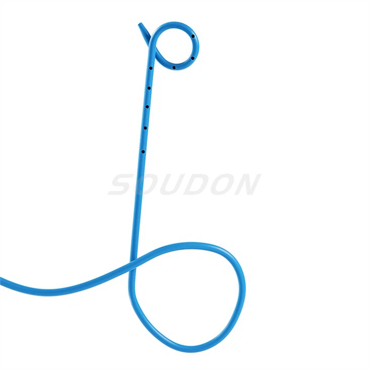 Endoscopic Nasal Biliary Pigtail Drainage Catheter