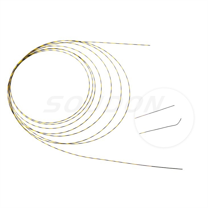 Disposable Zebra Medical Guide Wire