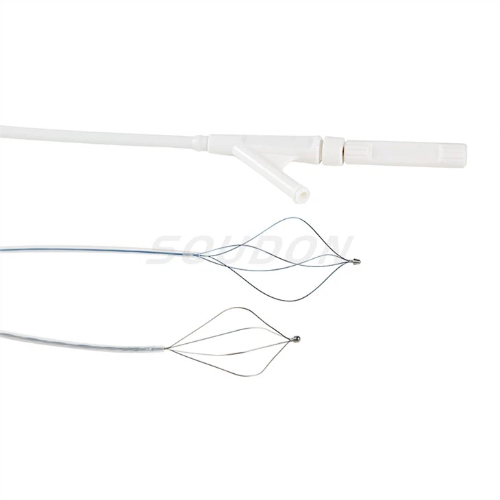 Ercp Diamond Shape Stone Extraction Basket