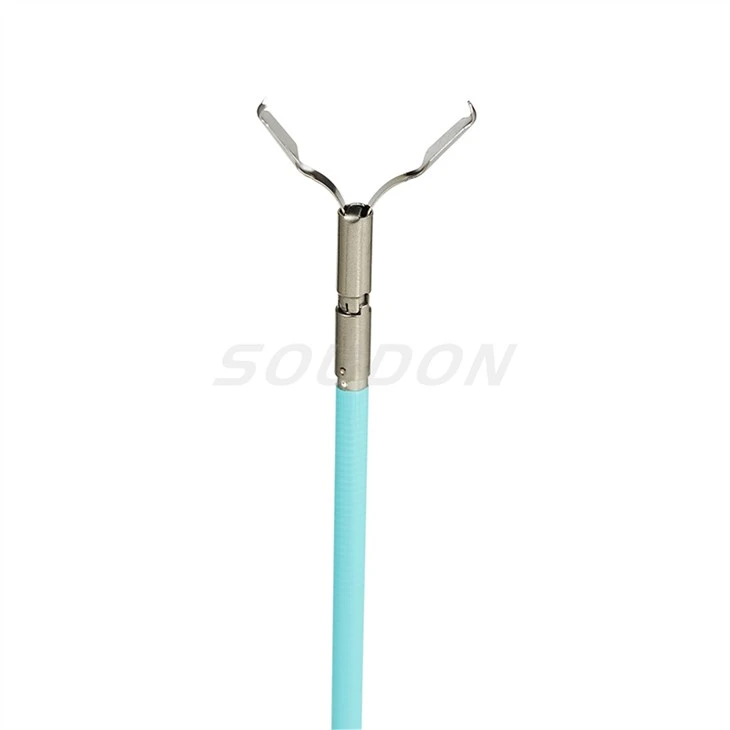 Large opening Disposable Hemostatic Clips