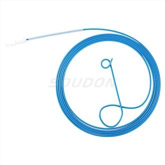 Billary Drainage Catheter with Pigtail Design