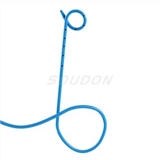 Disposable Medical Biliary Pigtail Drainage Catheter