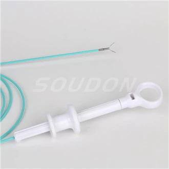 Endoscopic 360 Degree Rotating Hemostatic Clip