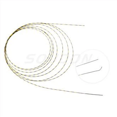 Straight Type Disposable Guide Wire