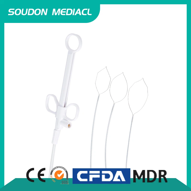 Disposable Rotatable Hot Polypectomy Snares
