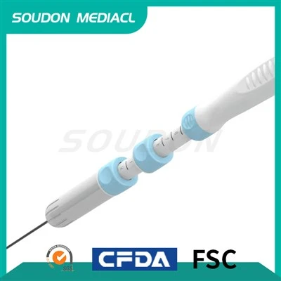 Single Use Endoscopic Ultrasound Biopsy Needle
