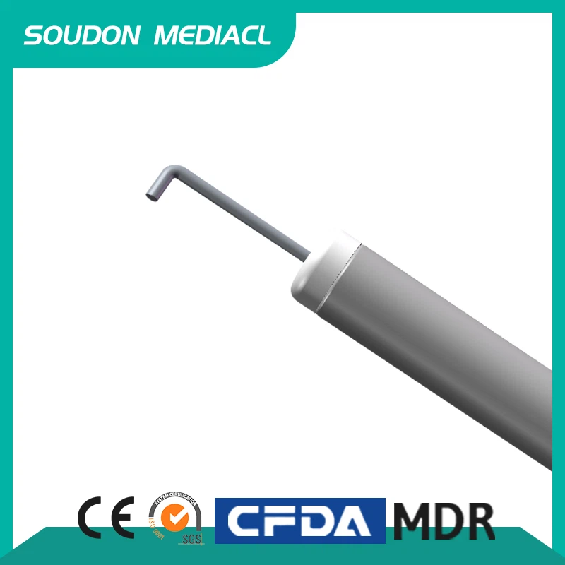 Single Use ESD Knife With Flushing