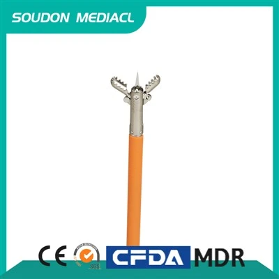 4 Bar Linkage Endoscopy Coated Biopsy Forceps