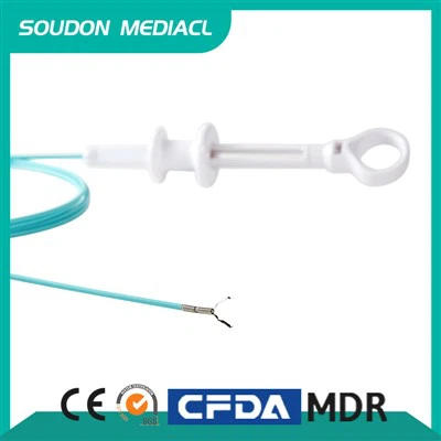 Disposable 360 Degree Rotatable Hemoclips