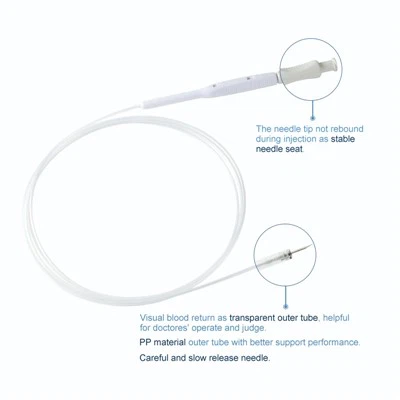 Single Use Endoscope Injection Needle 23G